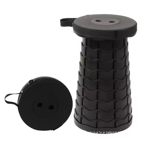 Outdoor Portable Plastic Folding Retractable Chair