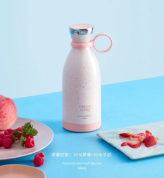 portable electric juicer cup