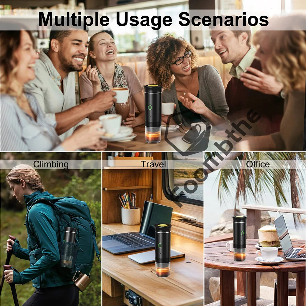 Portable espresso machine