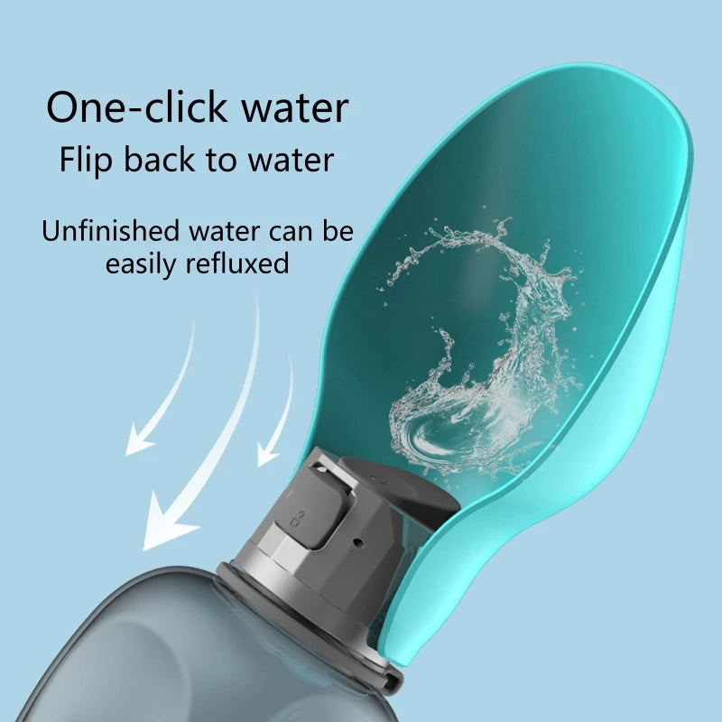Portable Dog Water Bottle