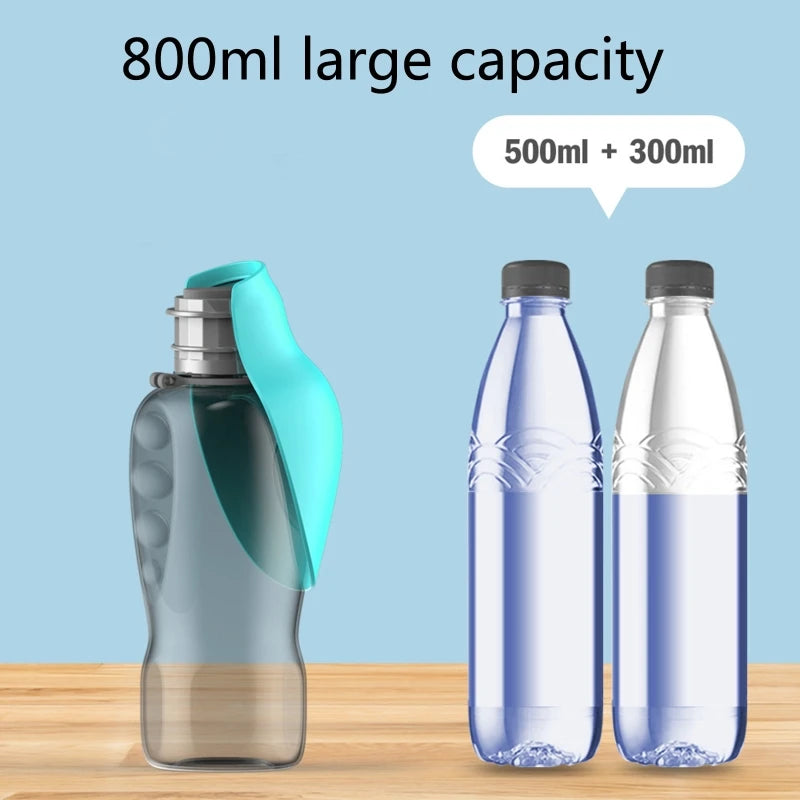 Portable Dog Water Bottle