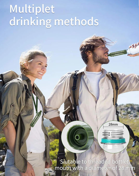 Outdoor Personal Water Filter