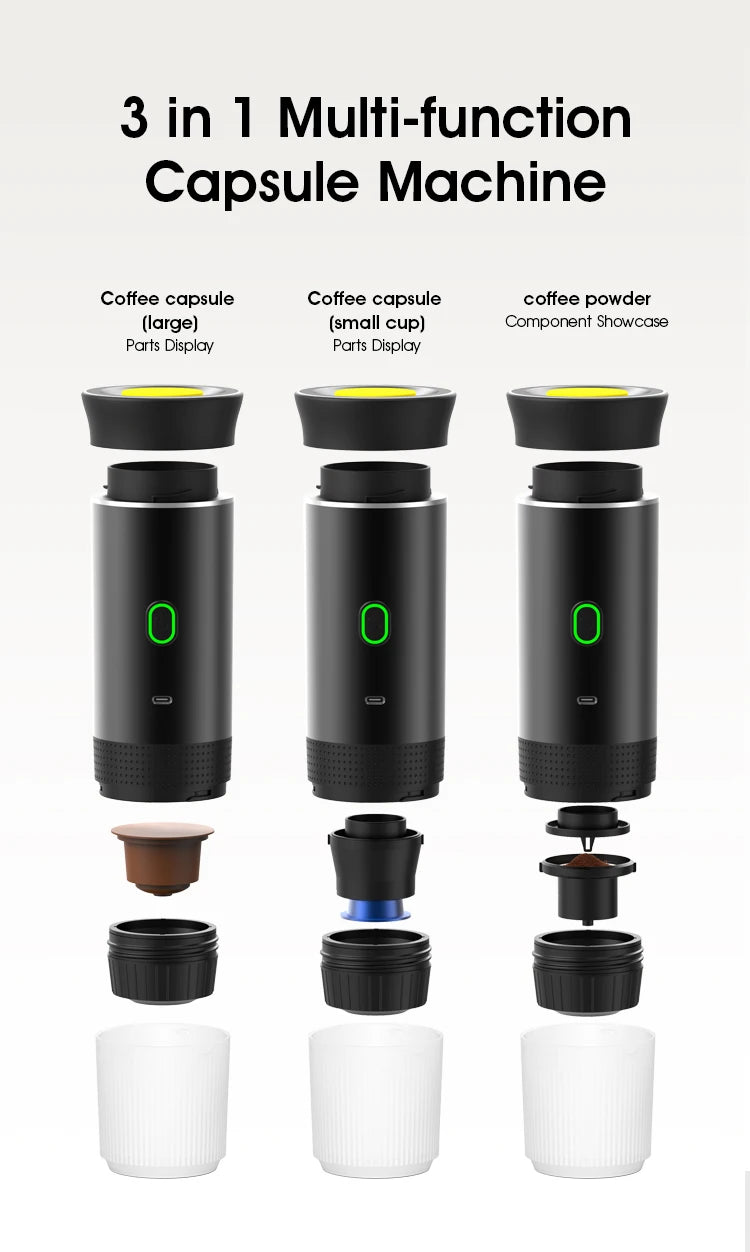 Portable espresso machine